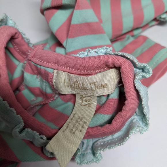 Matilda Jane Striped Long Sleeve Tunic - Picture 2 of 2